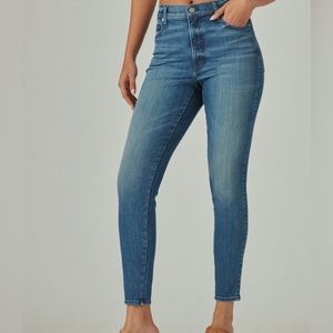 Lucky Brand Uni Fit High Rise Skinny Ankle  Jeans